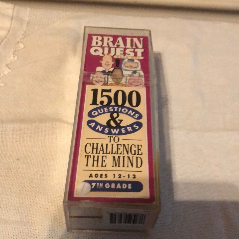Brain Quest Game